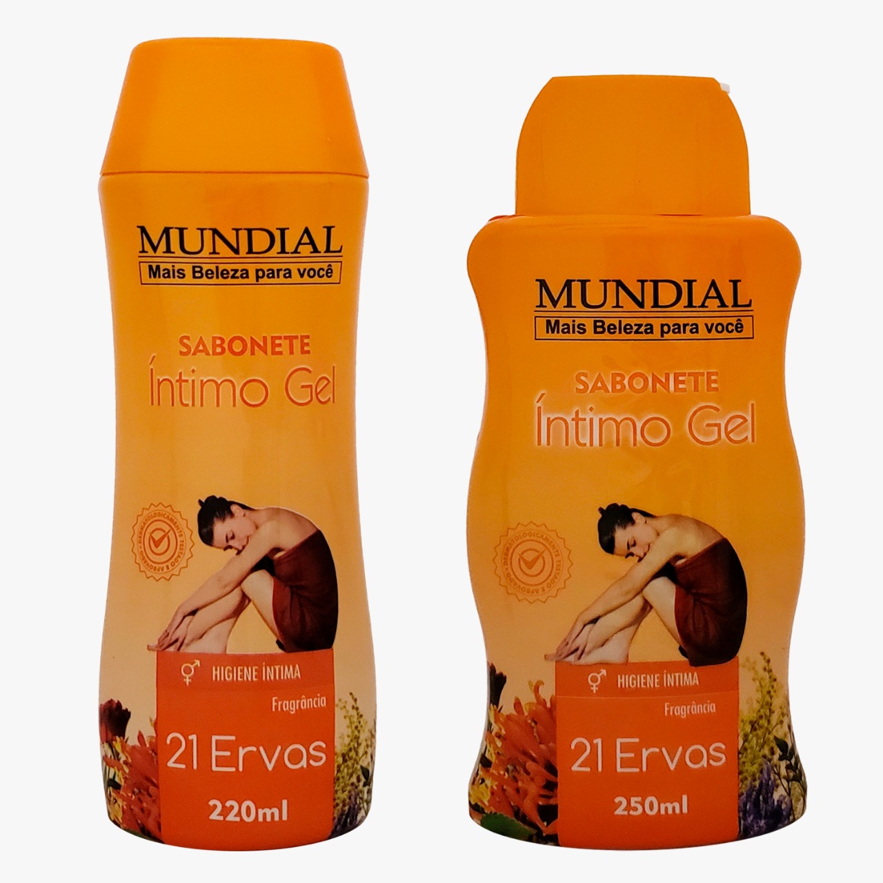 Sabonete íntimo 21 ervas 250 ml
